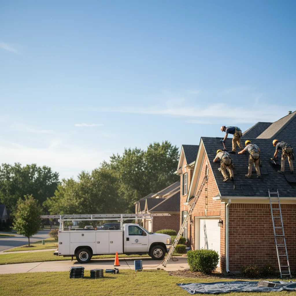 Roof Repair in Lindside